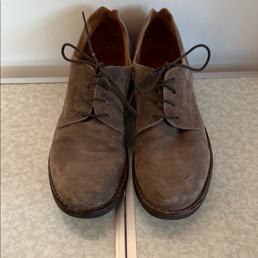 Fiorentini + Baker Women’s Gray Suede Oxfords - Picture 8 of 8